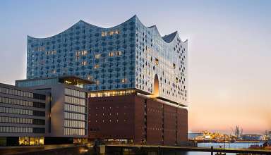 building housing both the Elbephilharmonie and Westin Hotel, Hamburg