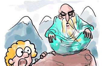 Eternity Cartoon Preview