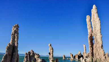 tufa towers at Mono Lake, Lee Vining, California