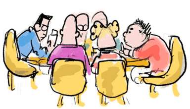 preview for Poker Messenger cartoon
