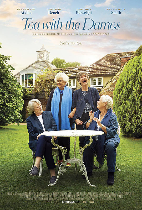 Tea with Dames movie poster