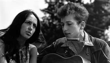 Bob Dylan and Joan Baez