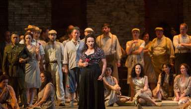 Clémentine Margaine in the title role of Bizet's 'Carmen'