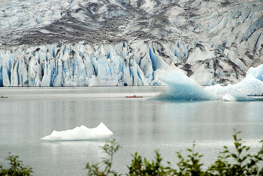 Mendenhall Glacier, Juneau