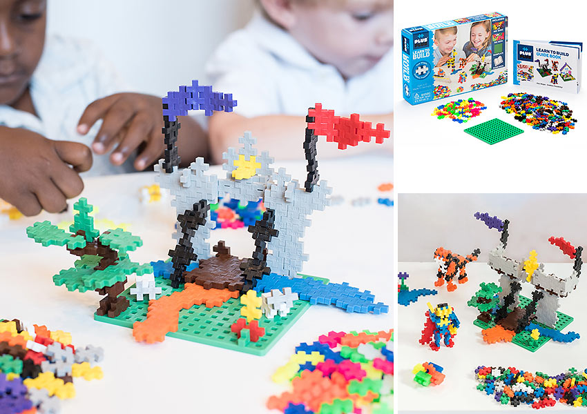 Plus-Plus' Learn to Build Set