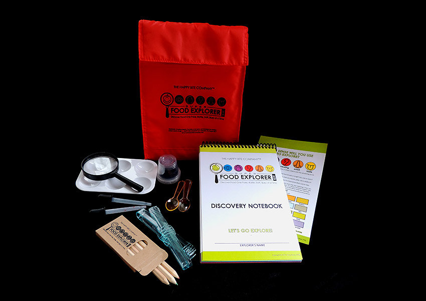 the Super Food Explorer Kit, created by Dina Rose Ph.D.