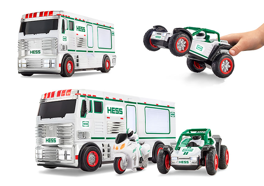 Hess Toy Trucks