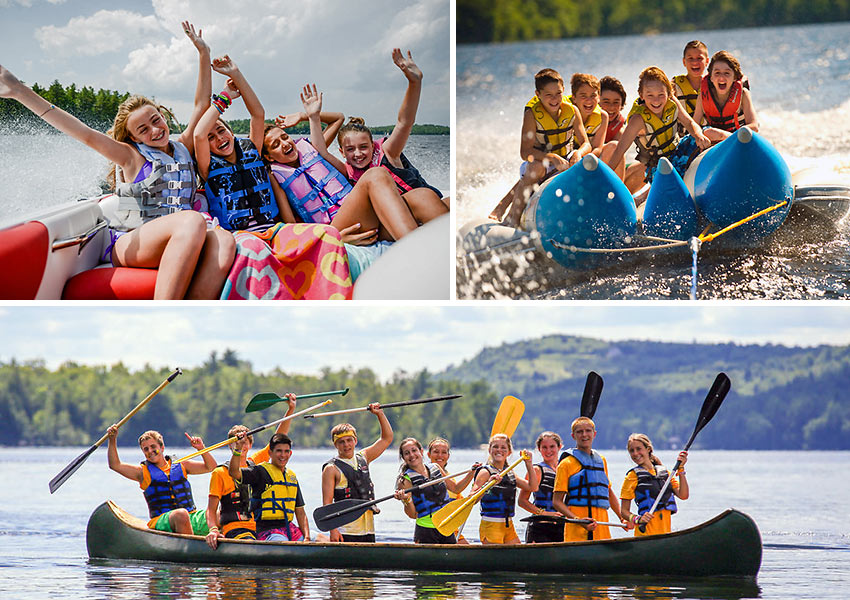 Maine Camp Experience activities