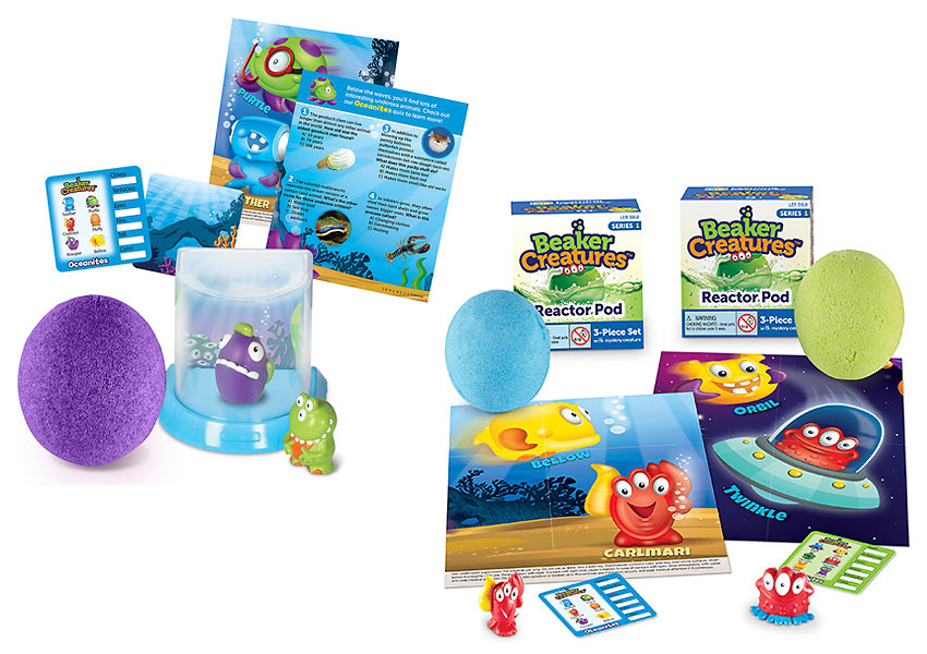 Beaker Creatures
