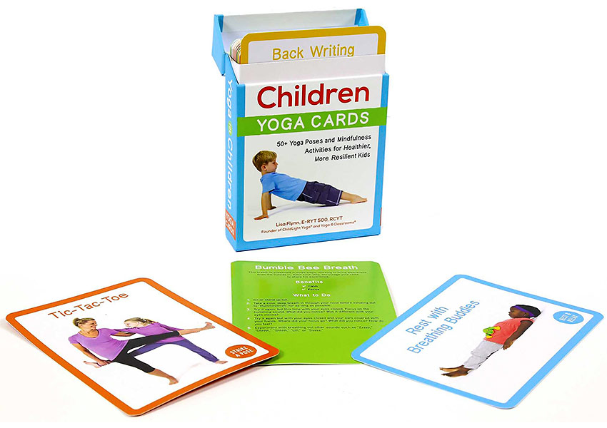 Yoga for Children – Yoga Cards, by Lisa Flynn