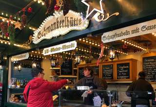 Christmas market in Passau, Germany