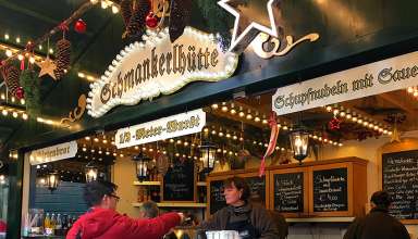 Christmas market in Passau, Germany