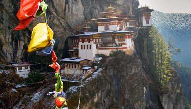 Tiger's Nest temple complex, Bhutan