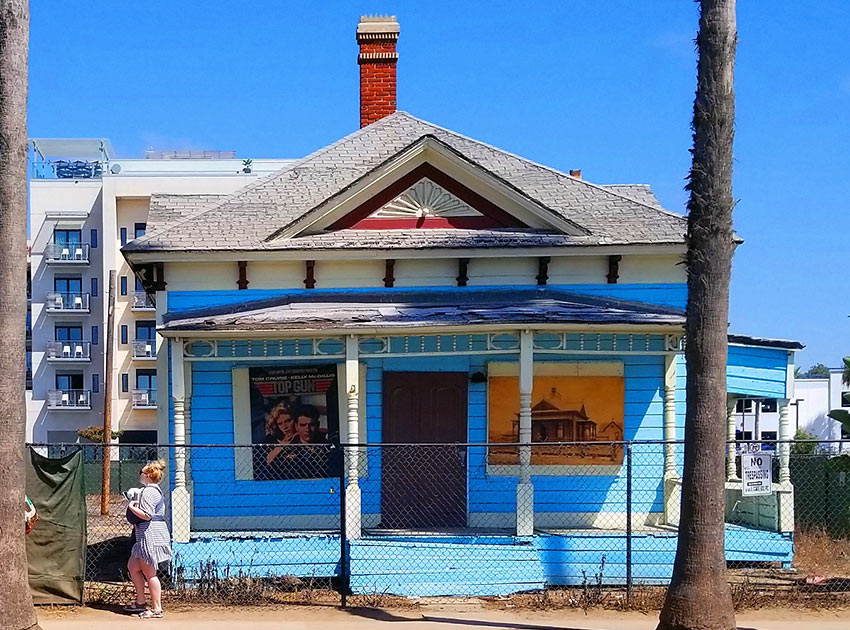 Top Gun movie house, Oceanside
