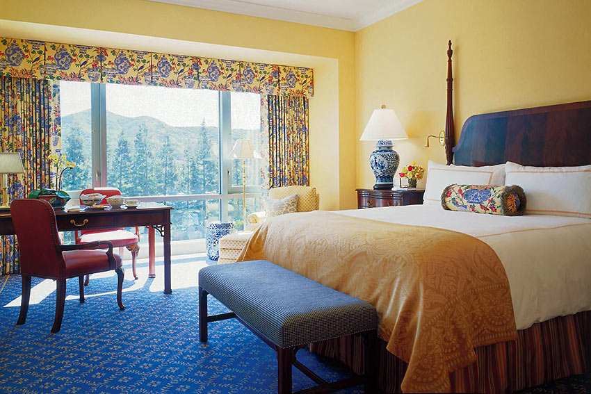 a room at the Four Seasons Hotel Westlake Village