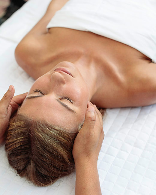 rejuvenating treatment at the Four Seasons Hotel Westlake Village's full-service spa