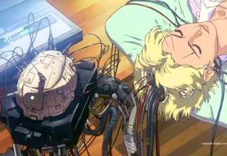 Ghost in the Shell scene