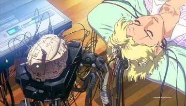 Ghost in the Shell scene