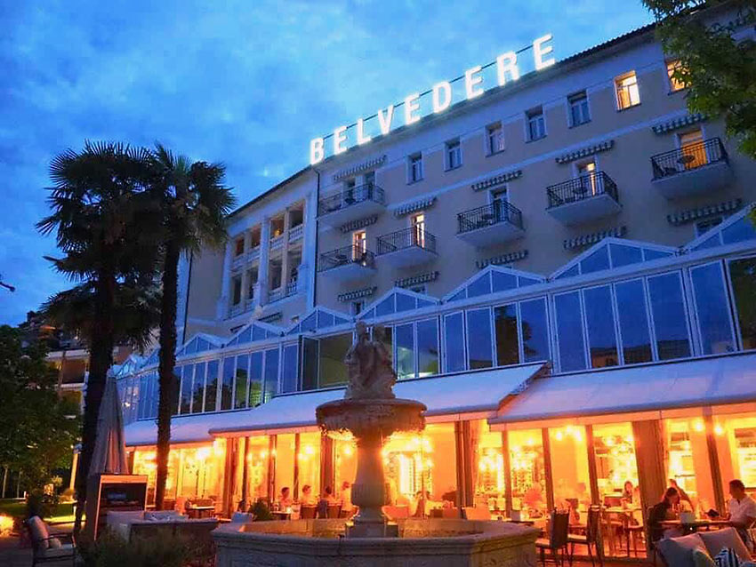 the 5-Star Belvedere Hotel