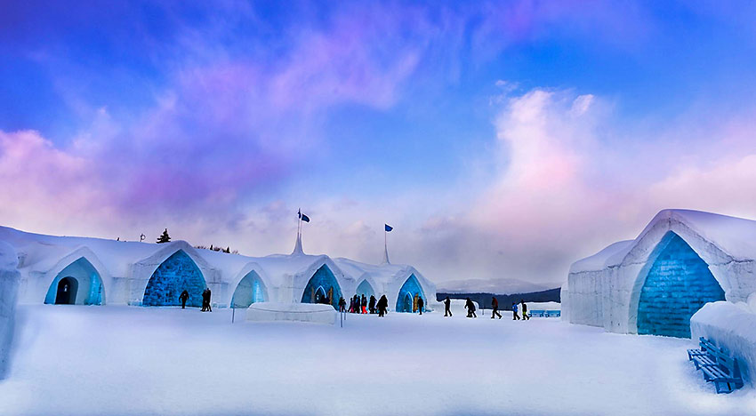 Hôtel de Glace, Quebec, Canada