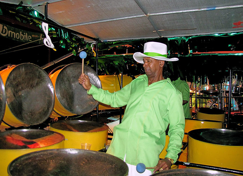 Calypso musician, Trinidad and Tobago