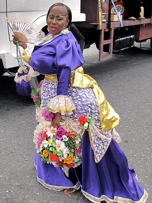 carnival costume