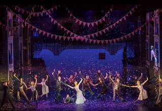 exquisite dance company of Matthew Bourne’s spectacular production of 'Cinderella'