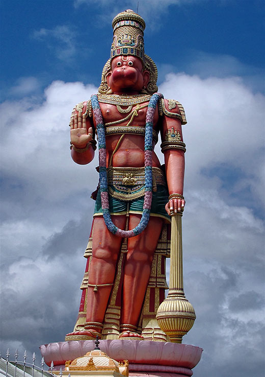 figure of a Hindu god