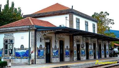 Pinhao Railway Station, Portugal