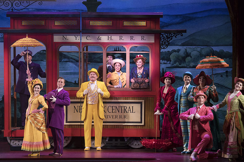 the National Touring Company perform 'Put on Your Sunday Clothes'