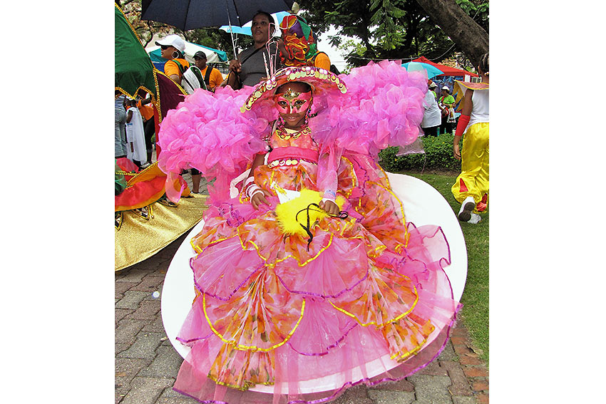Trinidad & Tobago carnival costume