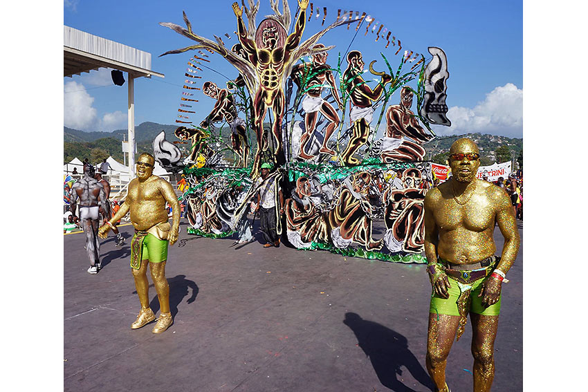Trinidad & Tobago carnival parade