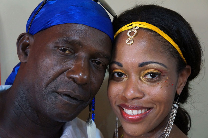 Trinidad & Tobago couple