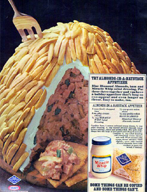 Almonds in a Haystack
