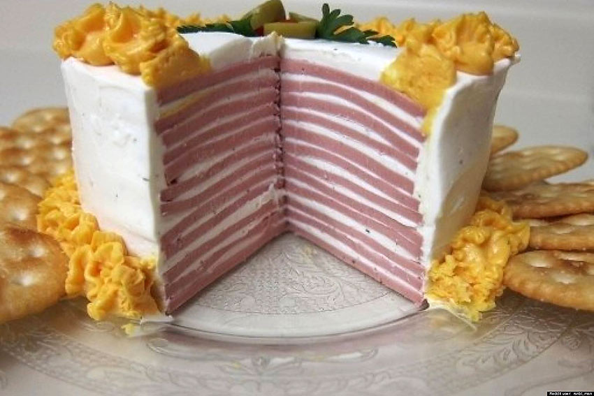 Bologna Cake