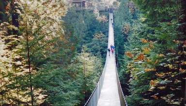 Capilano Bridge, Vancouver, British Columbia