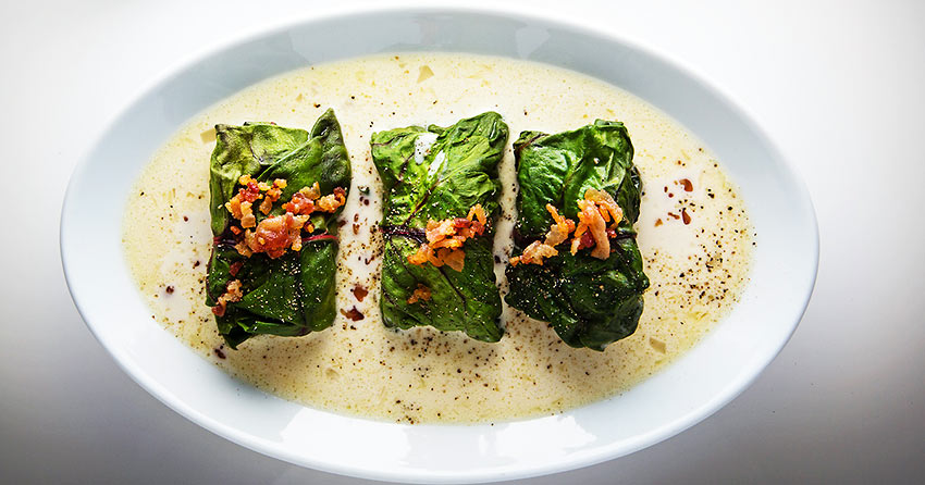 Capuns - a traditional Romansh dish