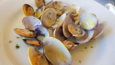 cooked clams