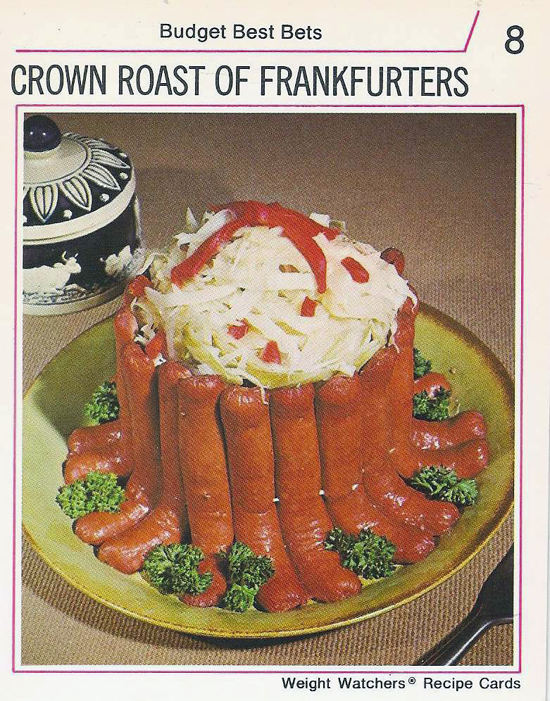 Crown Roast of Frankfurters