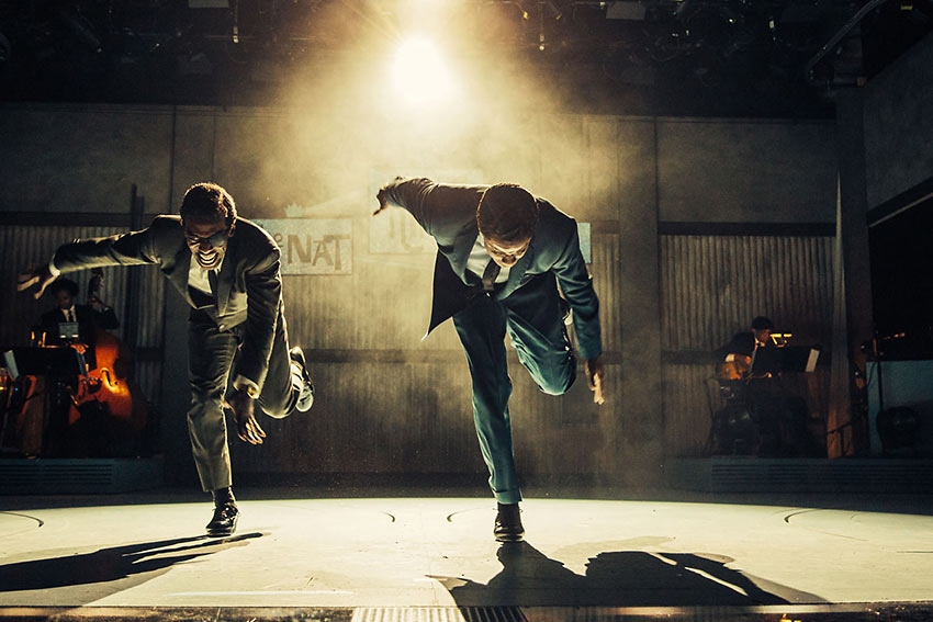 Daniel J. Watts as Sammy Davis Jr. and Dule Hill as Nat 'King' Cole