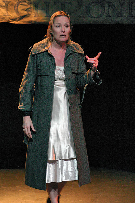 Diana Cignoni as Grace, Frank’s long-suffering wife