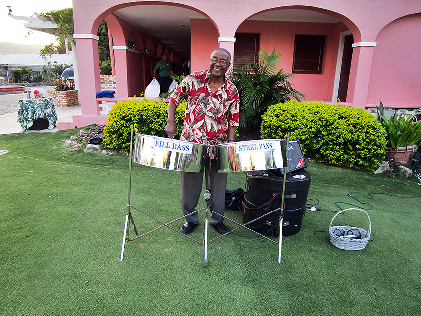 evening entertainment at The Buccaneer Resort