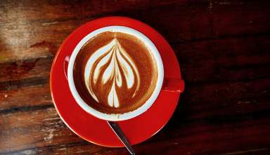 coffee at Guru Life
