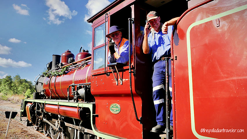 train touring Mary Valley
