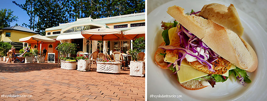Poets Cafe at Main Street, Montville