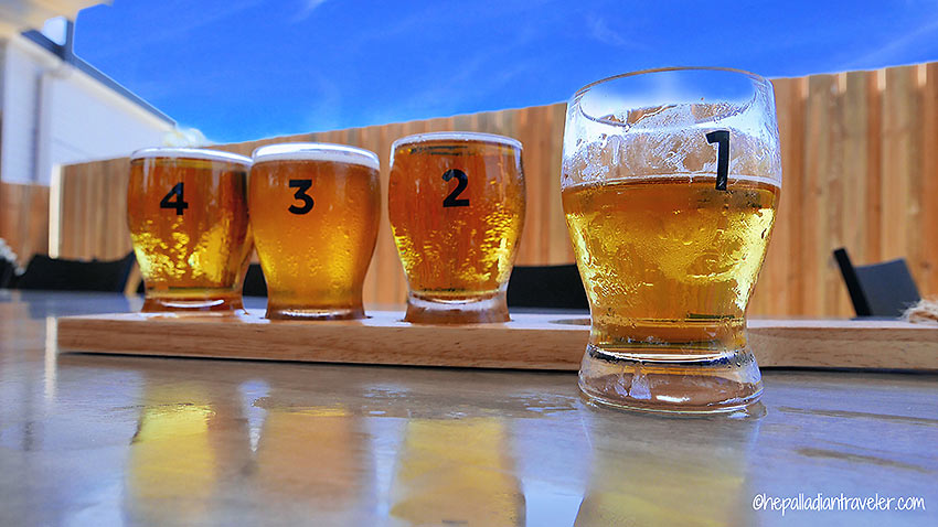 artisan beer at CootharaBAR Bistro