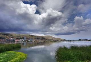 Puno and Lake Titicaca, Peru