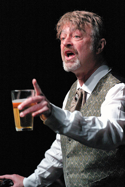 Ron Bottitta as Teddy, Frank's manager