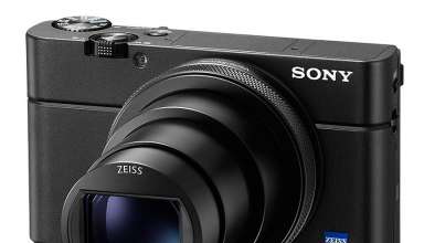 Sony Cyber-Shot RX100 VI camera