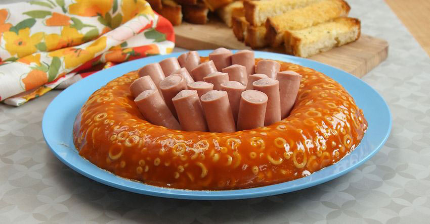 Spaghetti Os and Weiners